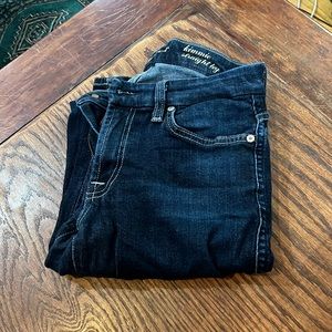 03 7 for mankind Kimmie straight leg jean